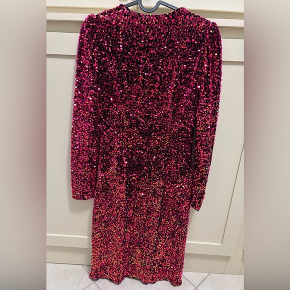 Y.A.S Exquisite sequins midi dress - Picture 4 of 4